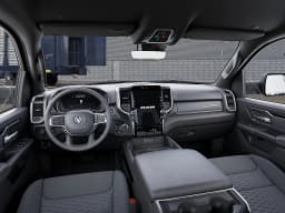 Ram 1500 Big Horn 4x4 Crew Cab 5'7" Box 2026 — side view