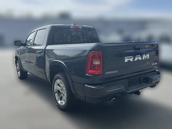 Ram 1500 Big Horn 4x4 Crew Cab 5'7" Box 2026 — side view