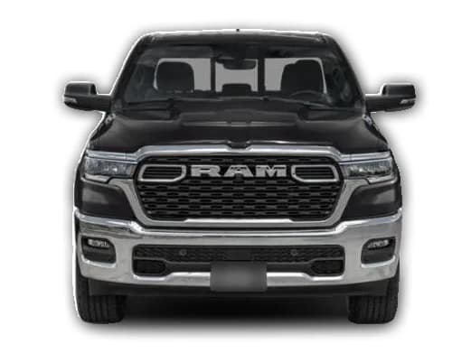 Ram 1500 Big Horn 4x4 Crew Cab 5'7" Box 2026 — side view