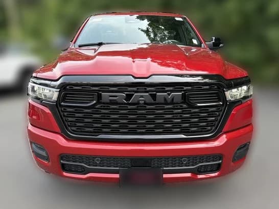 Ram 1500 Big Horn 4x4 Crew Cab 5'7" Box 2026 — side view