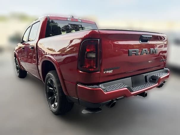 Ram 1500 Big Horn 4x4 Crew Cab 5'7" Box 2026 — side view