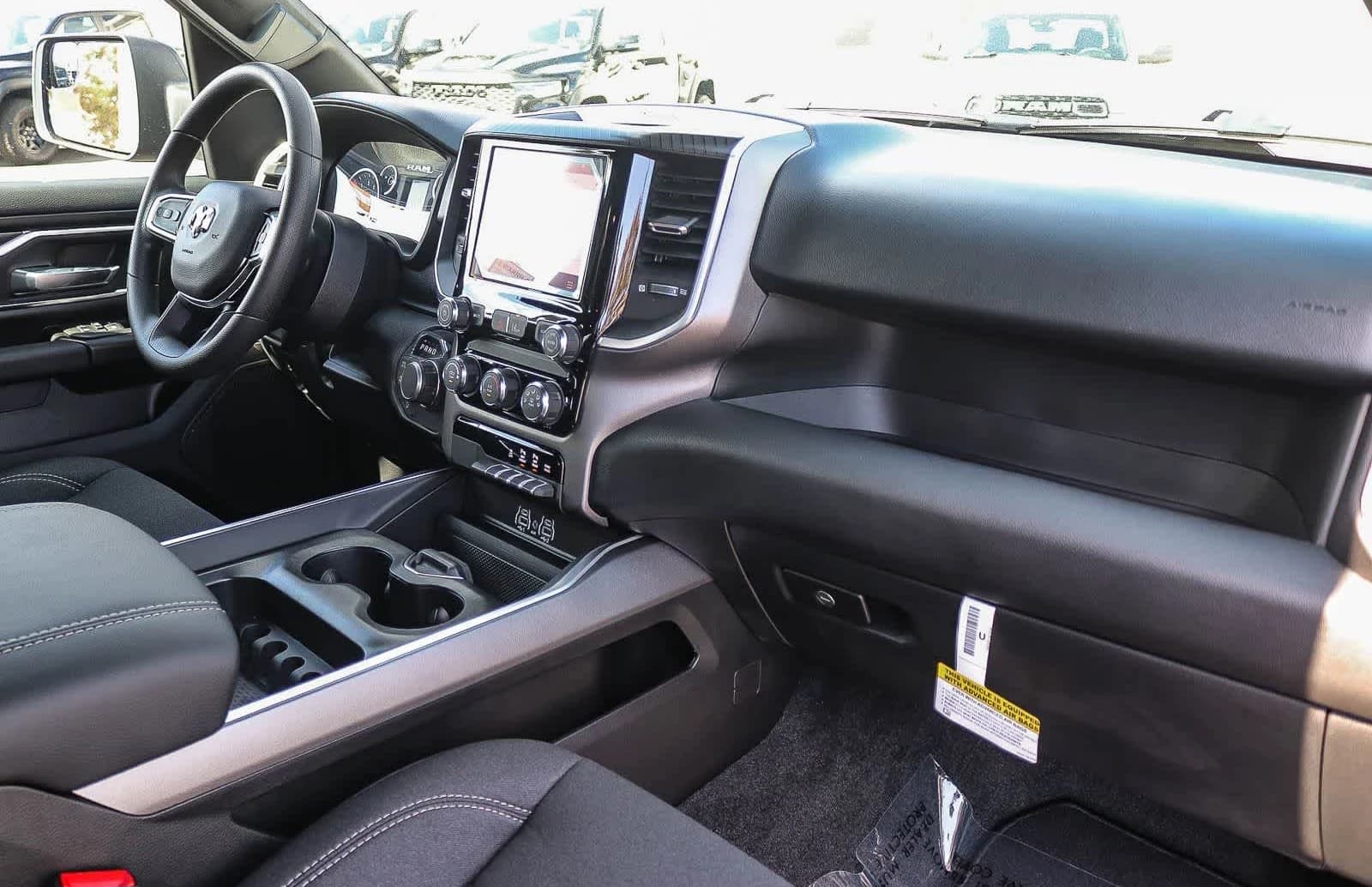 Ram 1500 Big Horn 4x4 Crew Cab 5'7" Box 2026 — side view