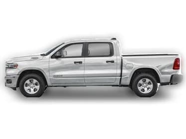 Ram 1500 Big Horn 4x4 Crew Cab 5'7" Box 2026 — side view