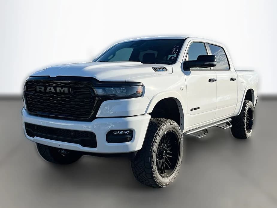 Ram 1500 Big Horn 4x4 Crew Cab 5'7" Box 2026 — side view
