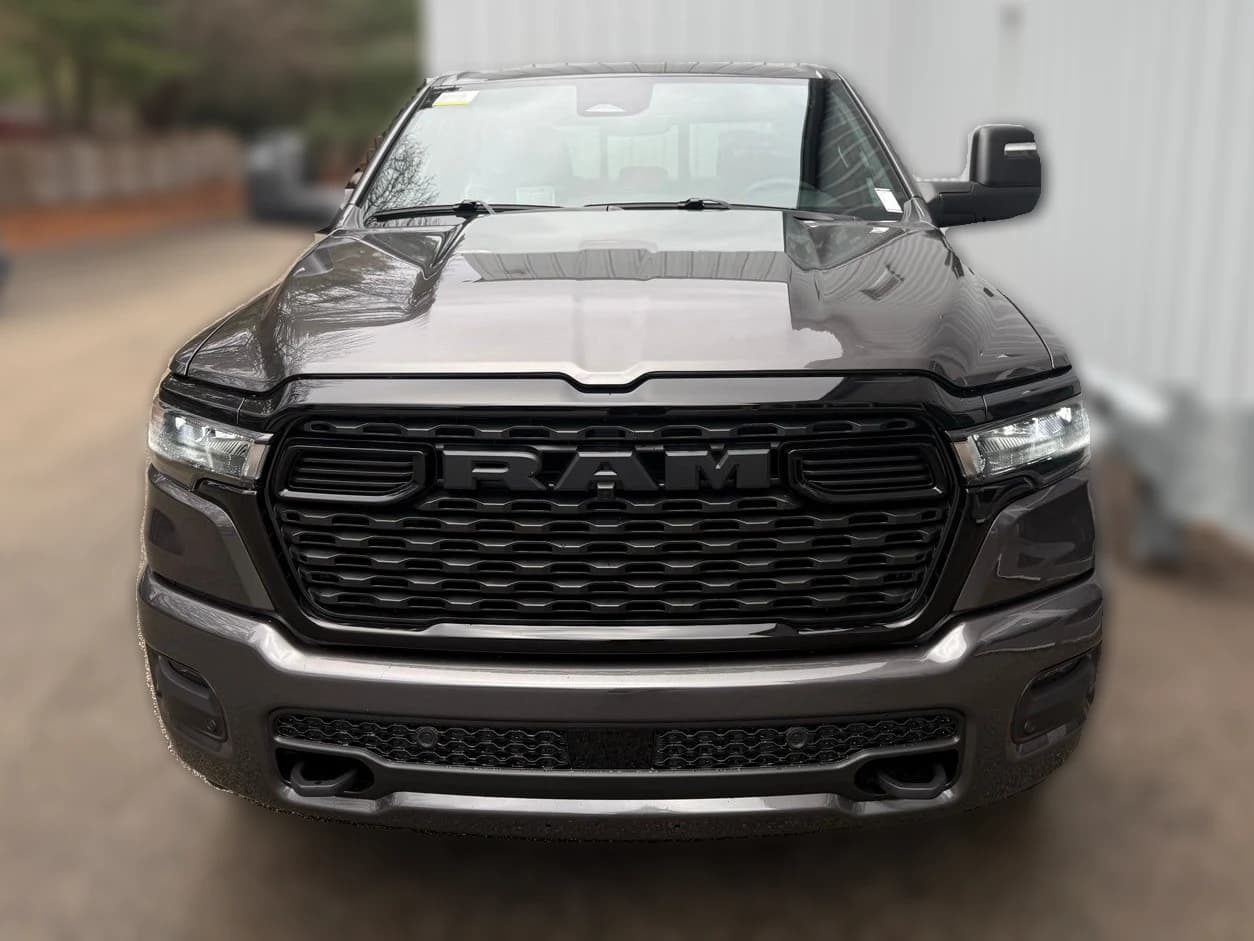 Ram 1500 Big Horn 4x4 Crew Cab 5'7" Box 2026 — side view