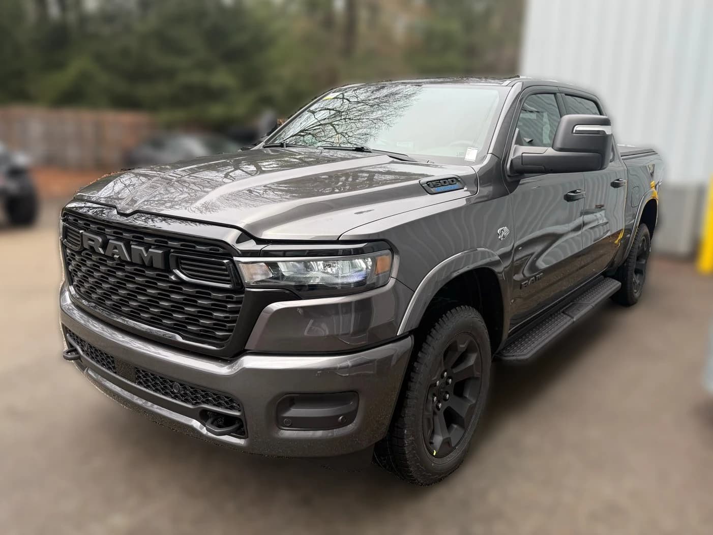 Ram 1500 Big Horn 4x4 Crew Cab 5'7" Box 2026 — side view