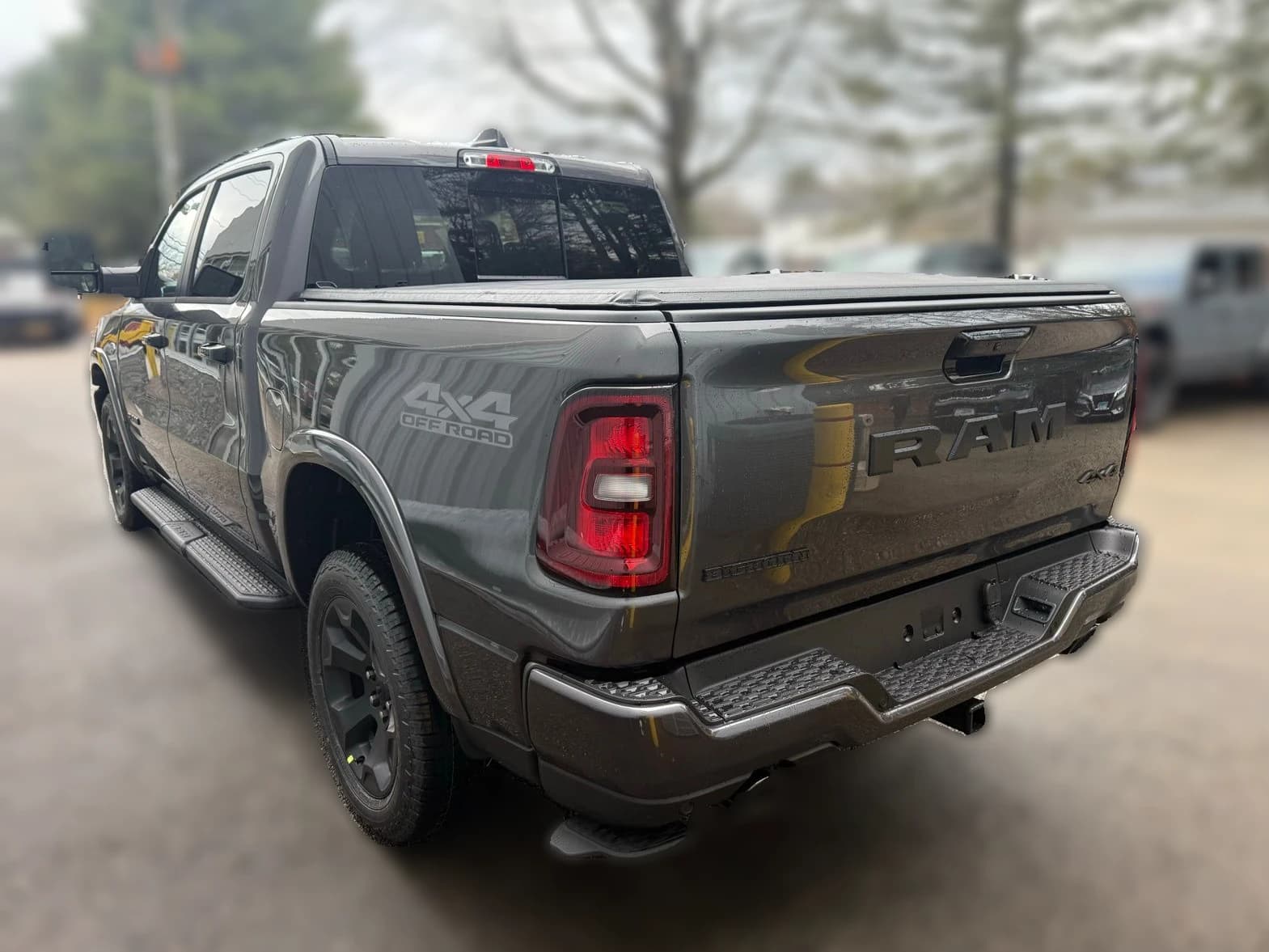 Ram 1500 Big Horn 4x4 Crew Cab 5'7" Box 2026 — side view