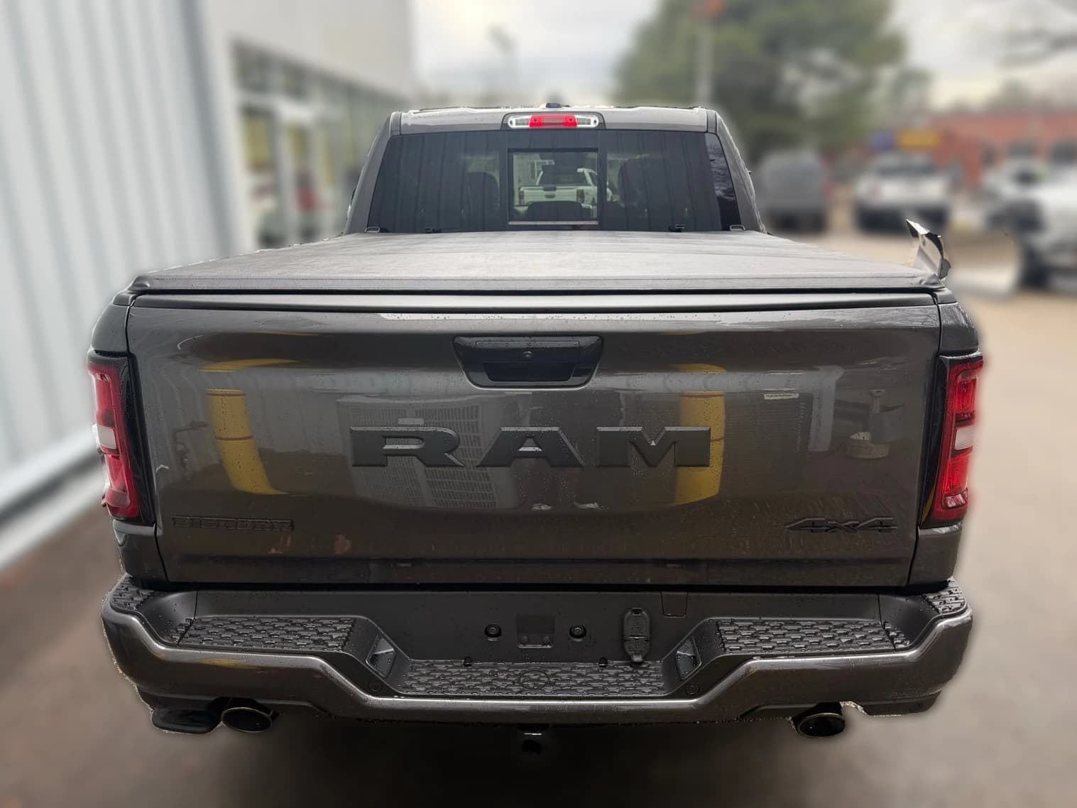 Ram 1500 Big Horn 4x4 Crew Cab 5'7" Box 2026 — side view