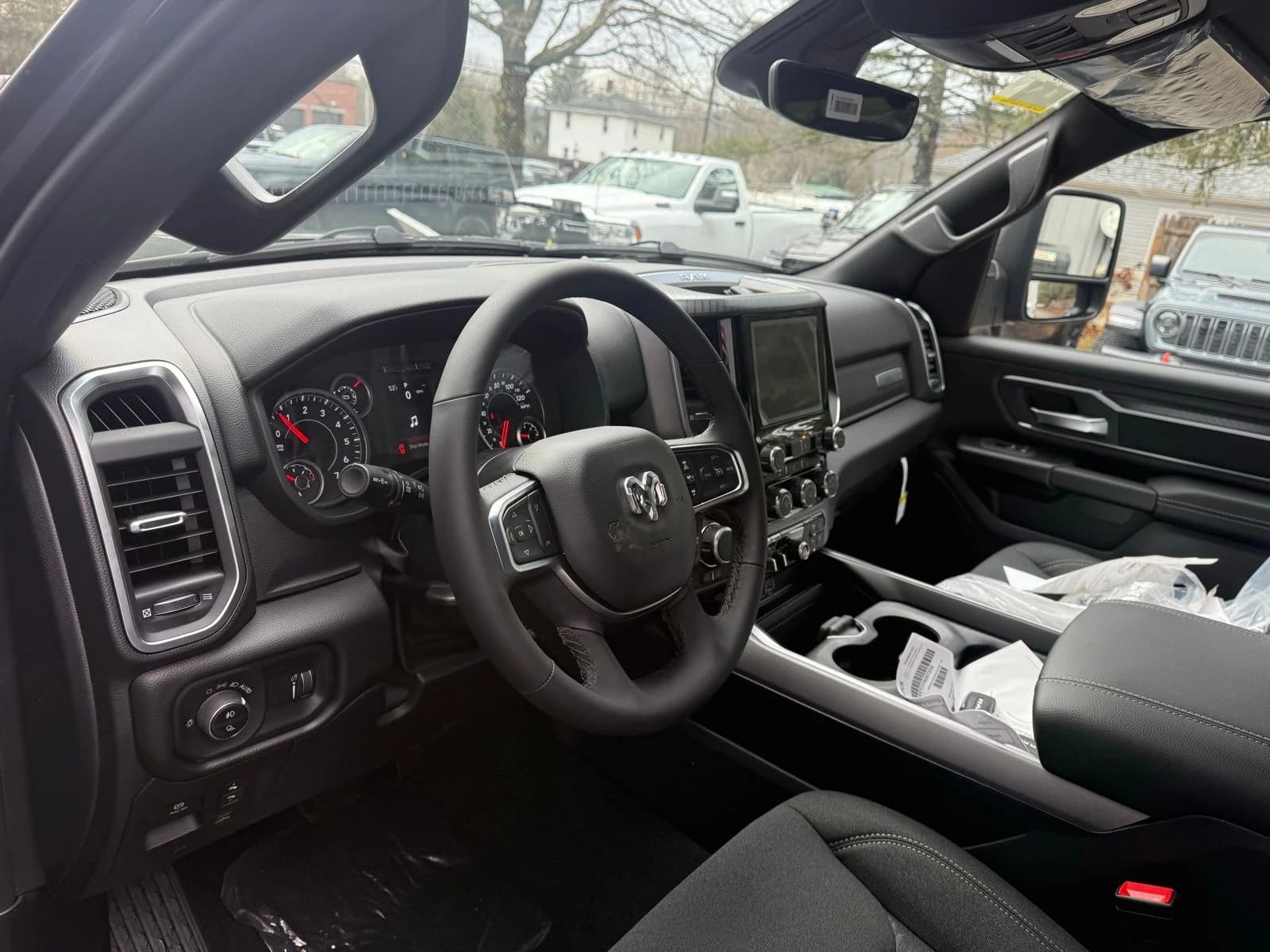 Ram 1500 Big Horn 4x4 Crew Cab 5'7" Box 2026 — side view