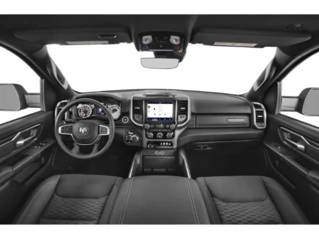 Ram 1500 Big Horn 4x4 Crew Cab 5'7" Box 2026 — side view