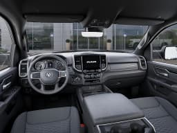 Ram 1500 Big Horn 4x4 Crew Cab 5'7" Box 2026 — side view