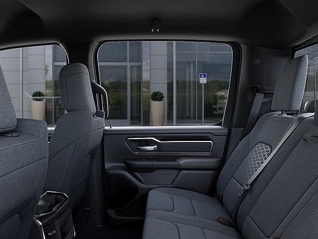 Ram 1500 Big Horn 4x4 Crew Cab 5'7" Box 2026 — side view