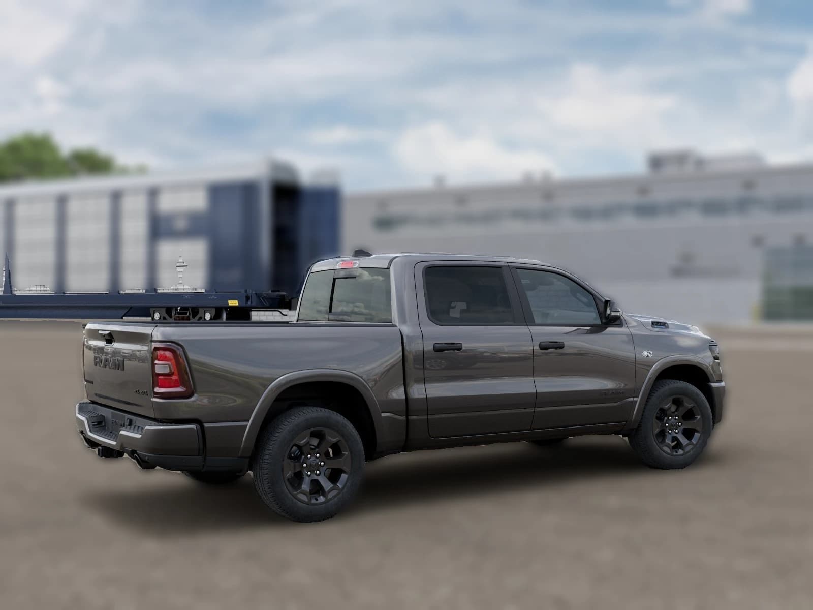 Ram 1500 Big Horn 4x4 Crew Cab 5'7" Box 2026 — side view