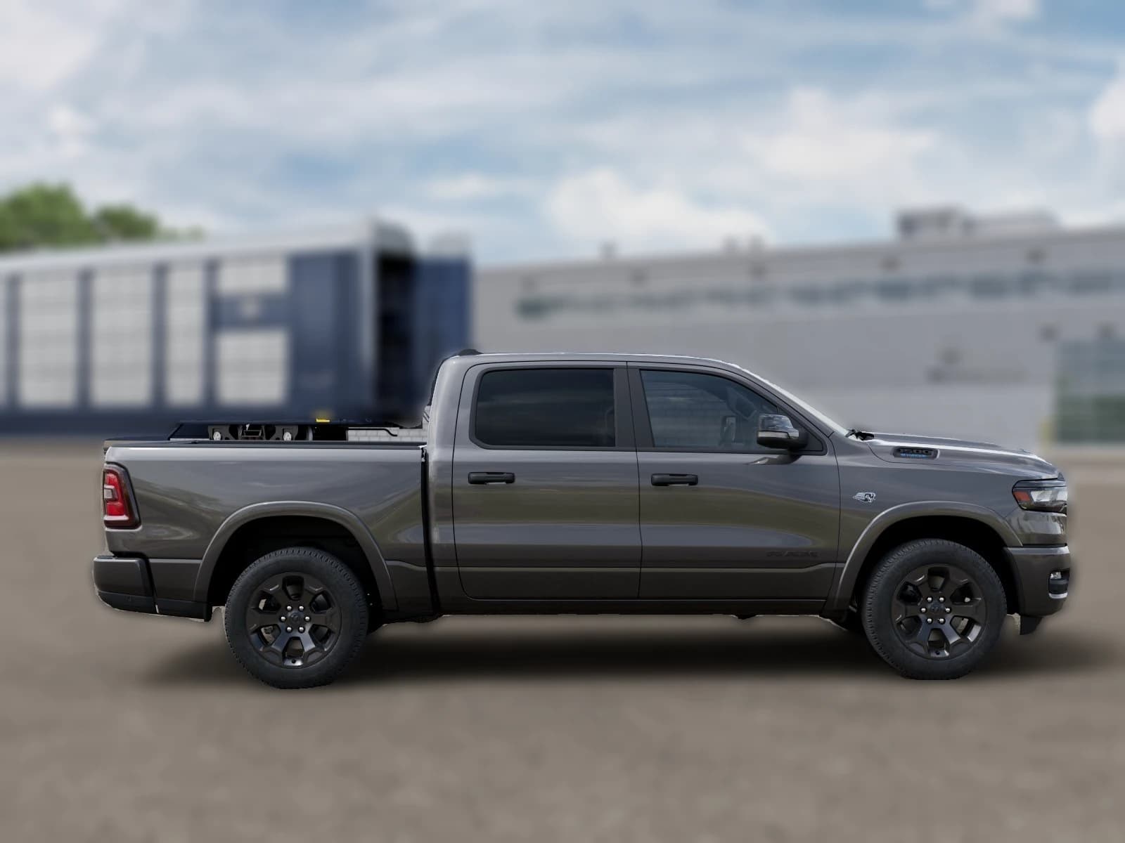 Ram 1500 Big Horn 4x4 Crew Cab 5'7" Box 2026 — side view