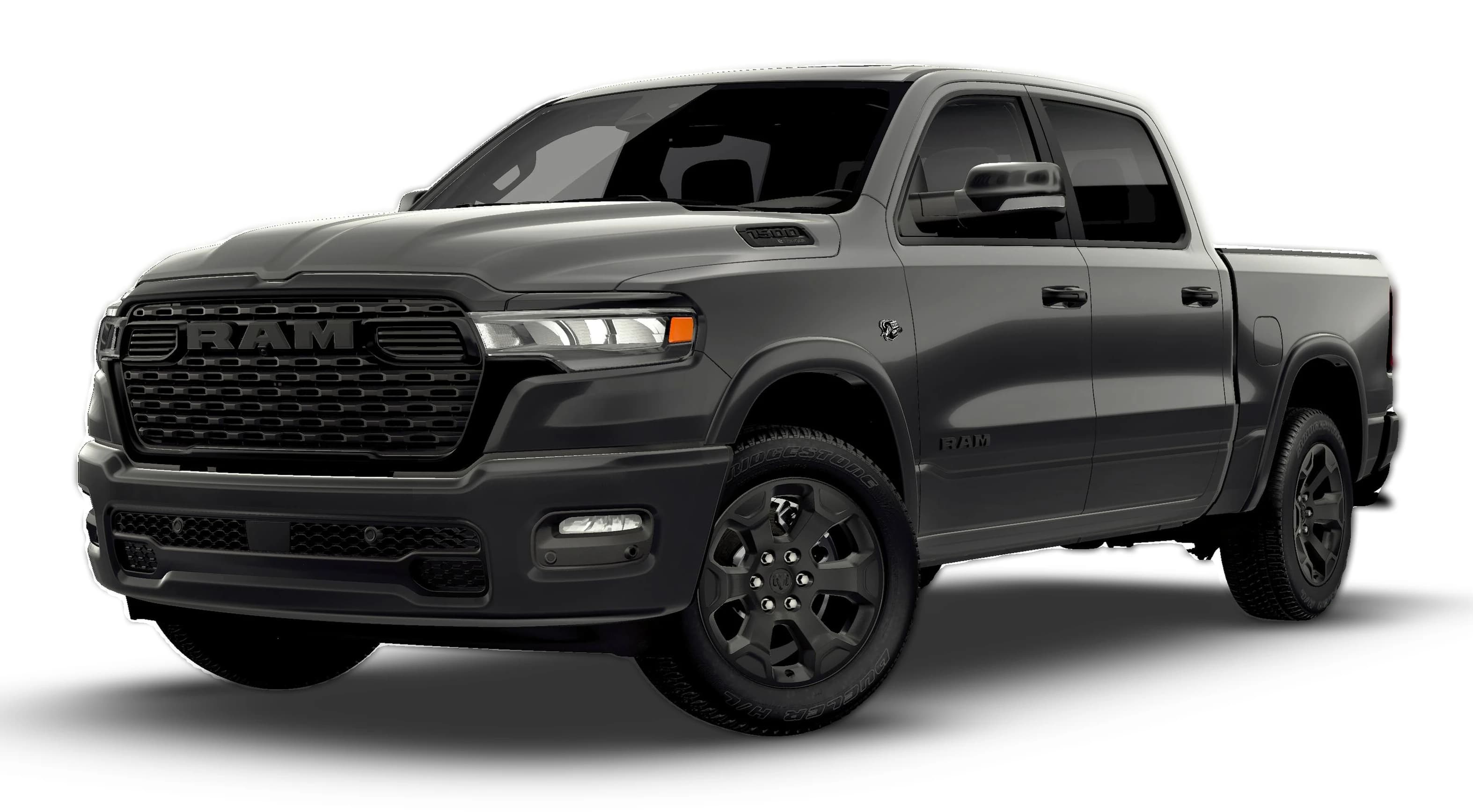 Ram 1500 Big Horn 4x4 Crew Cab 5'7" Box 2026 — side view