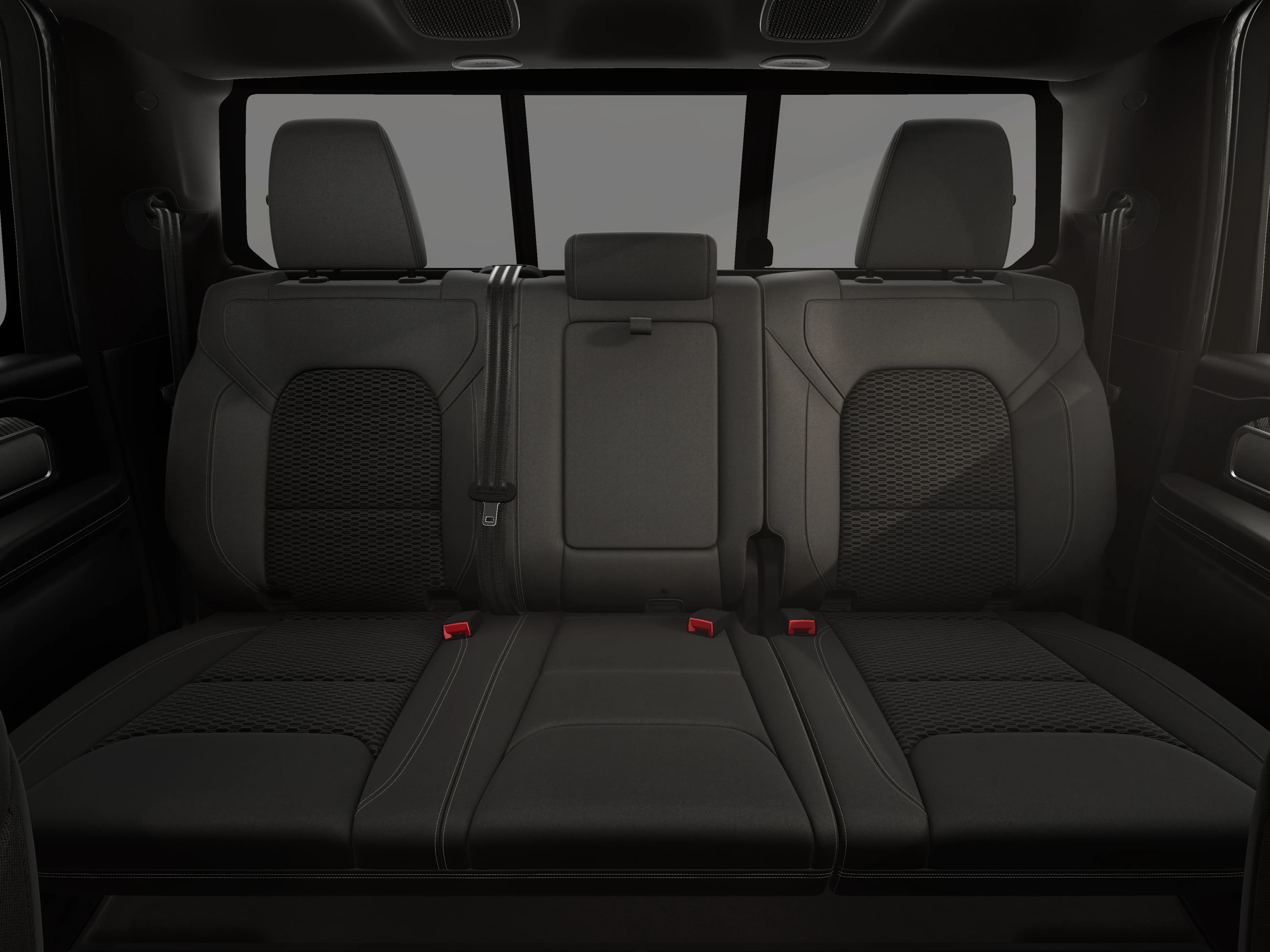 Ram 1500 Big Horn 4x4 Crew Cab 5'7" Box 2026 — side view
