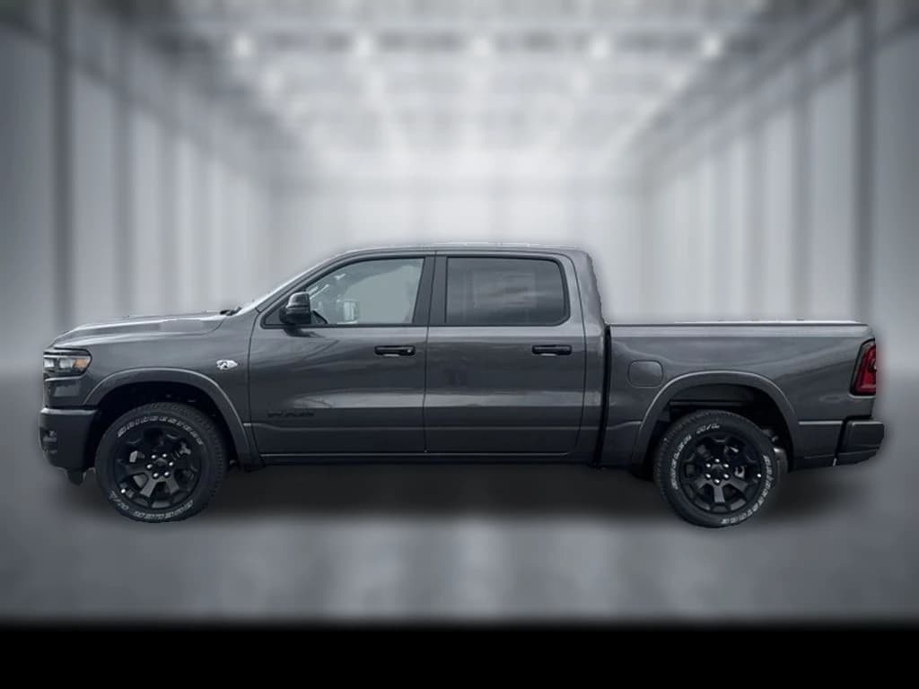 Ram 1500 Big Horn 4x4 Crew Cab 5'7" Box 2026 — side view