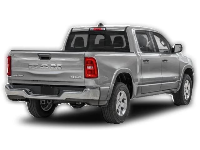 Ram 1500 Big Horn 4x4 Crew Cab 5'7" Box 2026 — side view