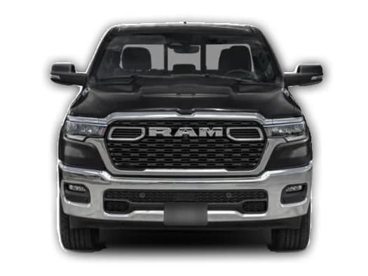 Ram 1500 Big Horn 4x4 Crew Cab 5'7" Box 2027 — side view