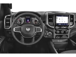 Ram 1500 Big Horn 4x4 Crew Cab 5'7" Box 2027 — side view
