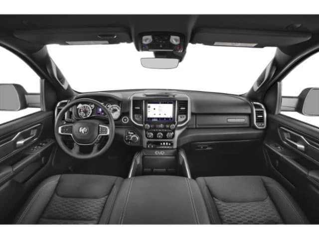 Ram 1500 Big Horn 4x4 Crew Cab 5'7" Box 2027 — side view