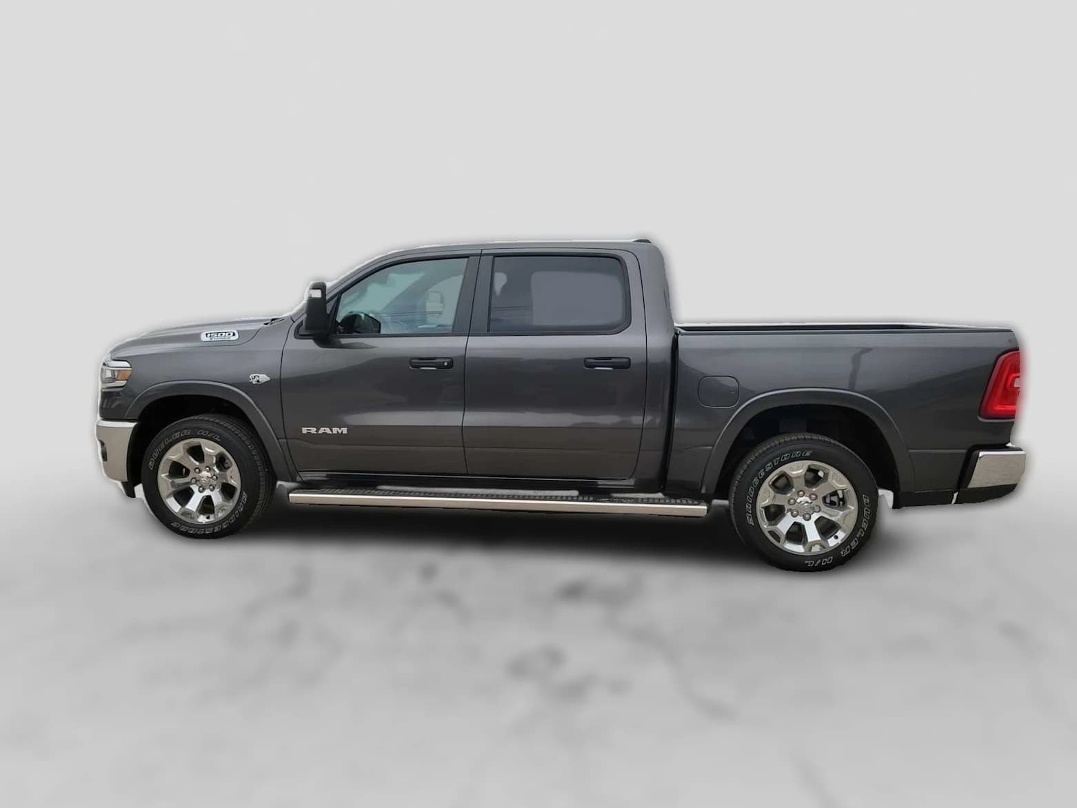 Ram 1500 Big Horn 4x4 Crew Cab 5'7" Box 2026 — side view