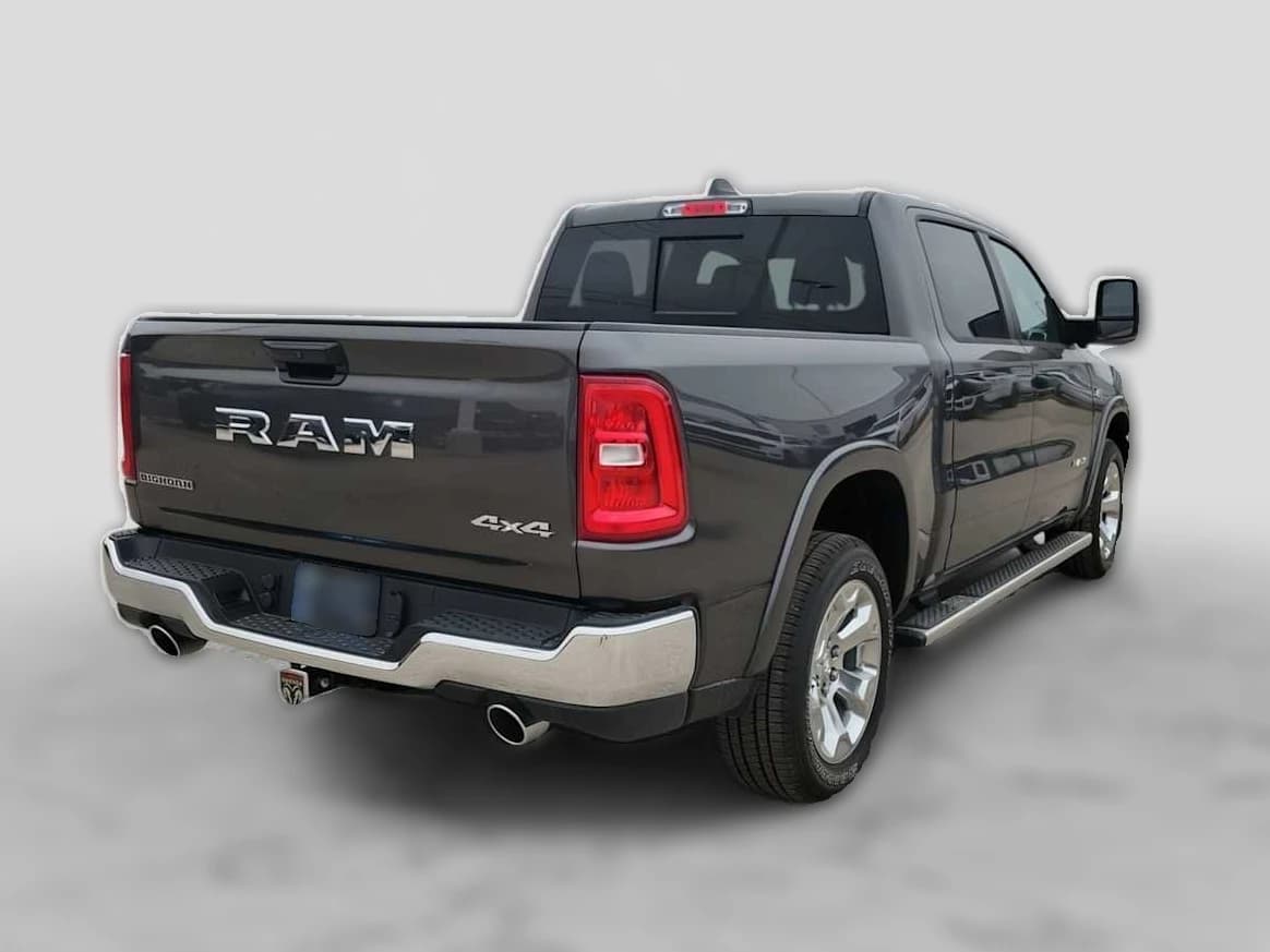 Ram 1500 Big Horn 4x4 Crew Cab 5'7" Box 2026 — side view