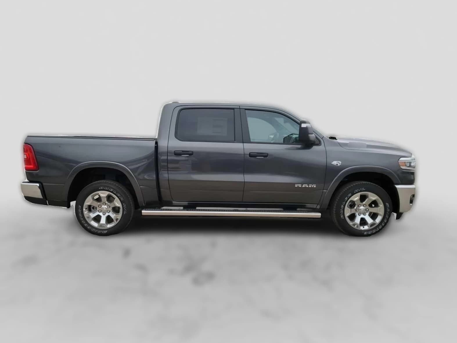 Ram 1500 Big Horn 4x4 Crew Cab 5'7" Box 2026 — side view