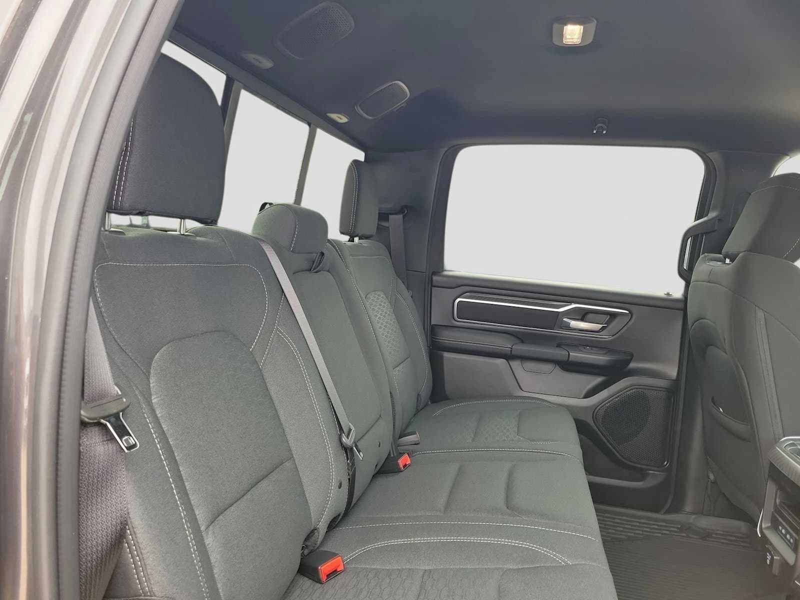 Ram 1500 Big Horn 4x4 Crew Cab 5'7" Box 2026 — side view