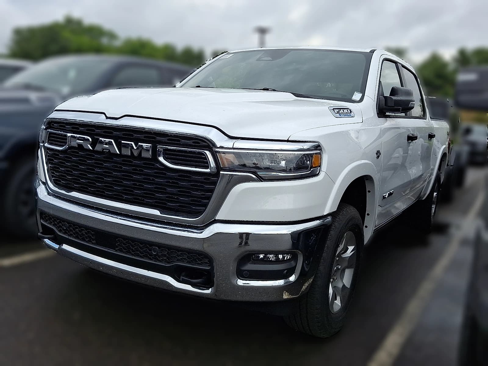 Ram 1500 Big Horn 4x4 Crew Cab 5'7" Box 2026 — side view