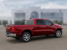 Ram 1500 Big Horn 4x4 Crew Cab 5'7" Box 2026 — side view