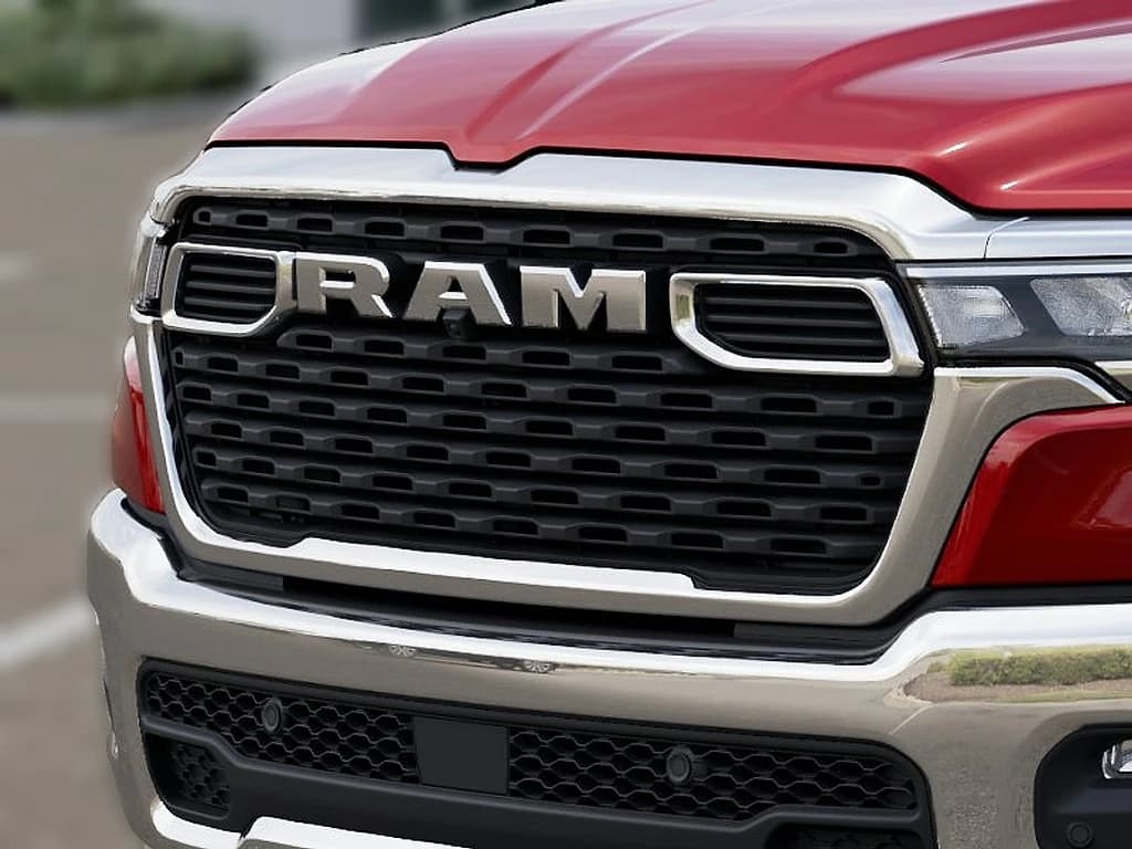 Ram 1500 Big Horn 4x4 Crew Cab 5'7" Box 2026 — side view