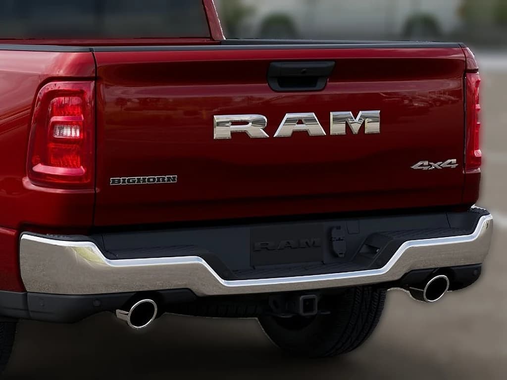 Ram 1500 Big Horn 4x4 Crew Cab 5'7" Box 2026 — side view