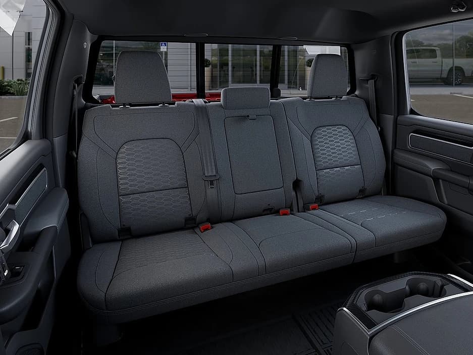 Ram 1500 Big Horn 4x4 Crew Cab 5'7" Box 2026 — side view