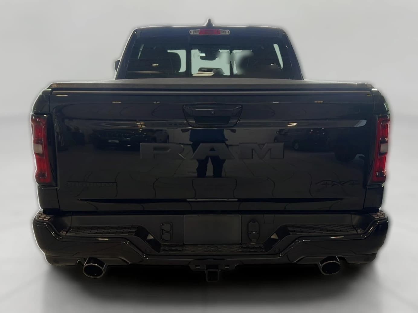 Ram 1500 Big Horn 4x4 Crew Cab 5'7" Box 2026 — side view