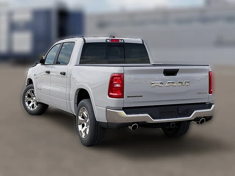 Ram 1500 Big Horn 4x4 Crew Cab 5'7" Box 2026 — side view