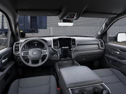 Ram 1500 Big Horn 4x4 Crew Cab 5'7" Box 2026 — side view