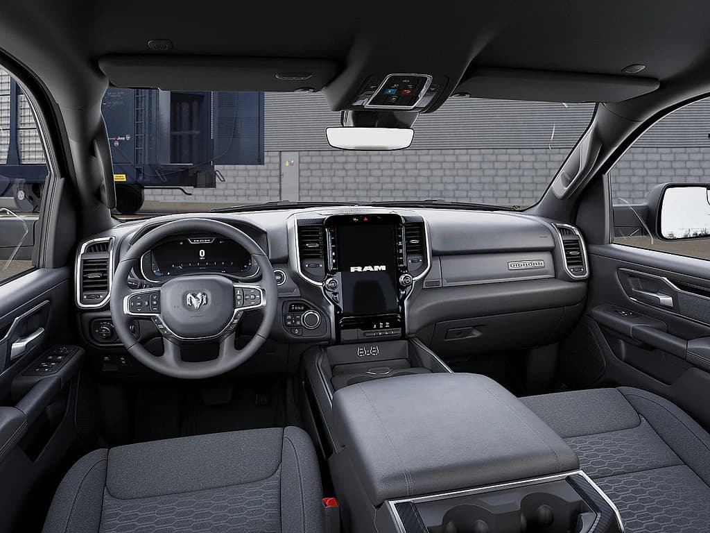 Ram 1500 Big Horn 4x4 Crew Cab 5'7" Box 2026 — side view