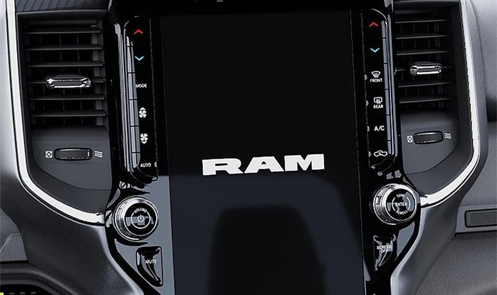 Ram 1500 Big Horn 4x4 Crew Cab 5'7" Box 2026 — side view