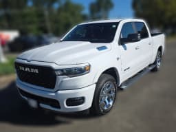 Ram 1500 Big Horn 4x4 Crew Cab 5'7" Box 2026 — side view
