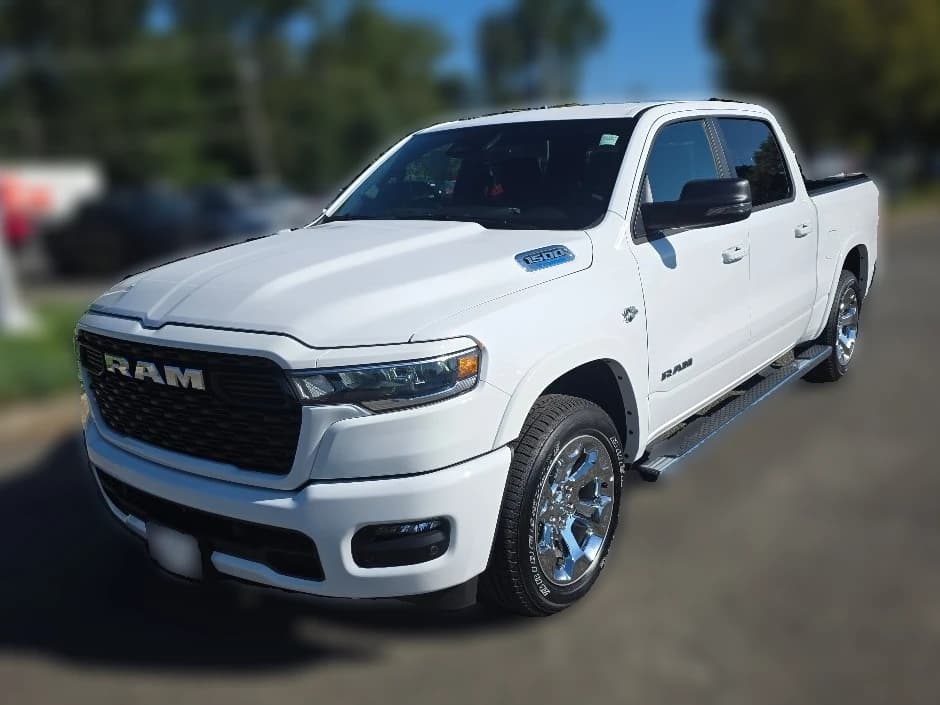Ram 1500 Big Horn 4x4 Crew Cab 5'7" Box 2026 — side view