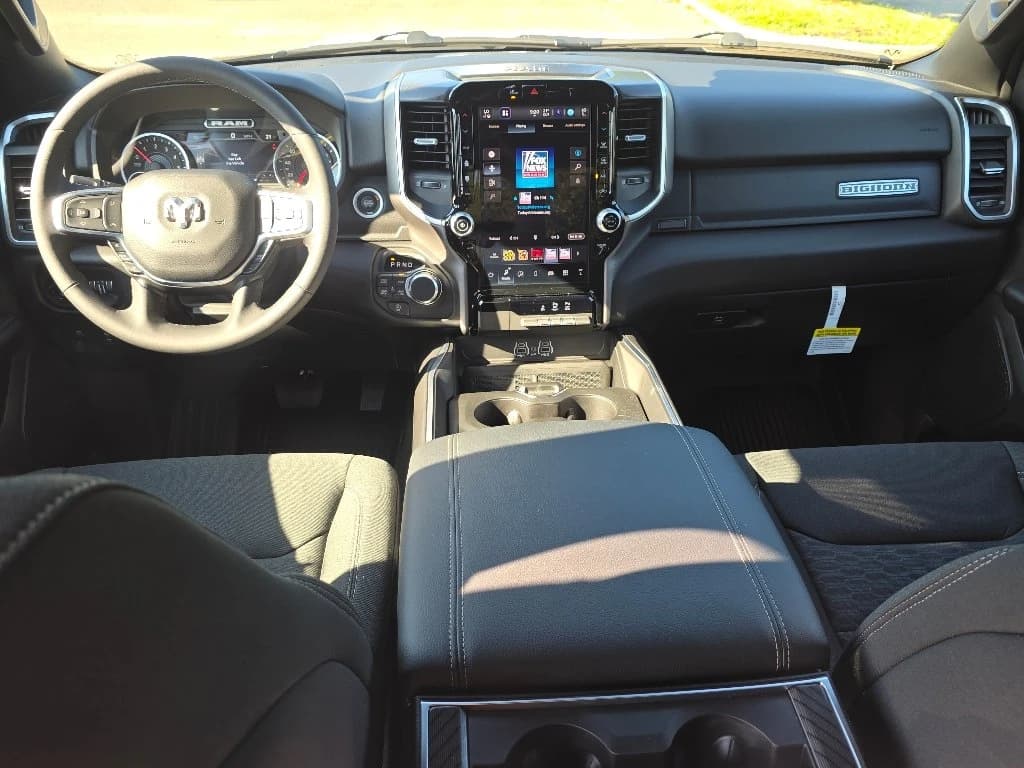 Ram 1500 Big Horn 4x4 Crew Cab 5'7" Box 2026 — side view