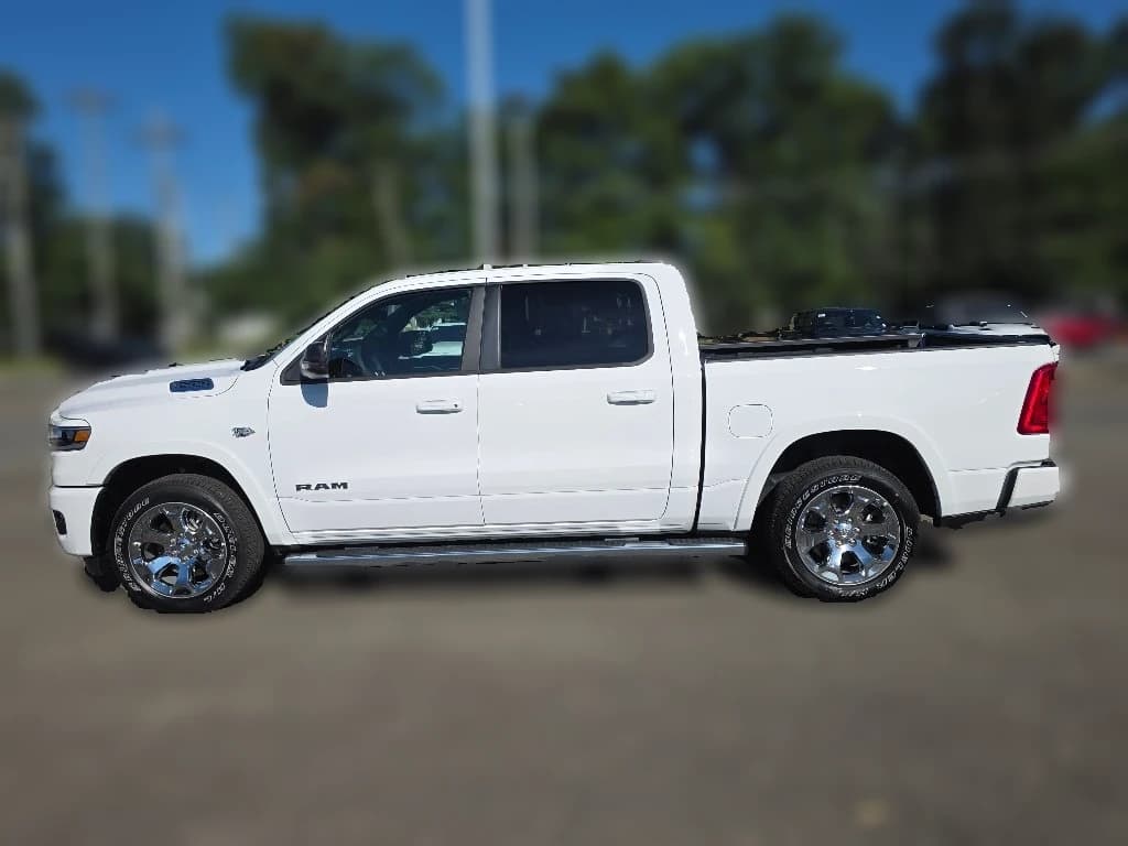 Ram 1500 Big Horn 4x4 Crew Cab 5'7" Box 2026 — side view