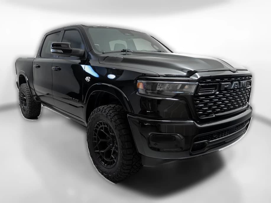 Ram 1500 Big Horn 4x4 Crew Cab 5'7" Box 2026 — side view