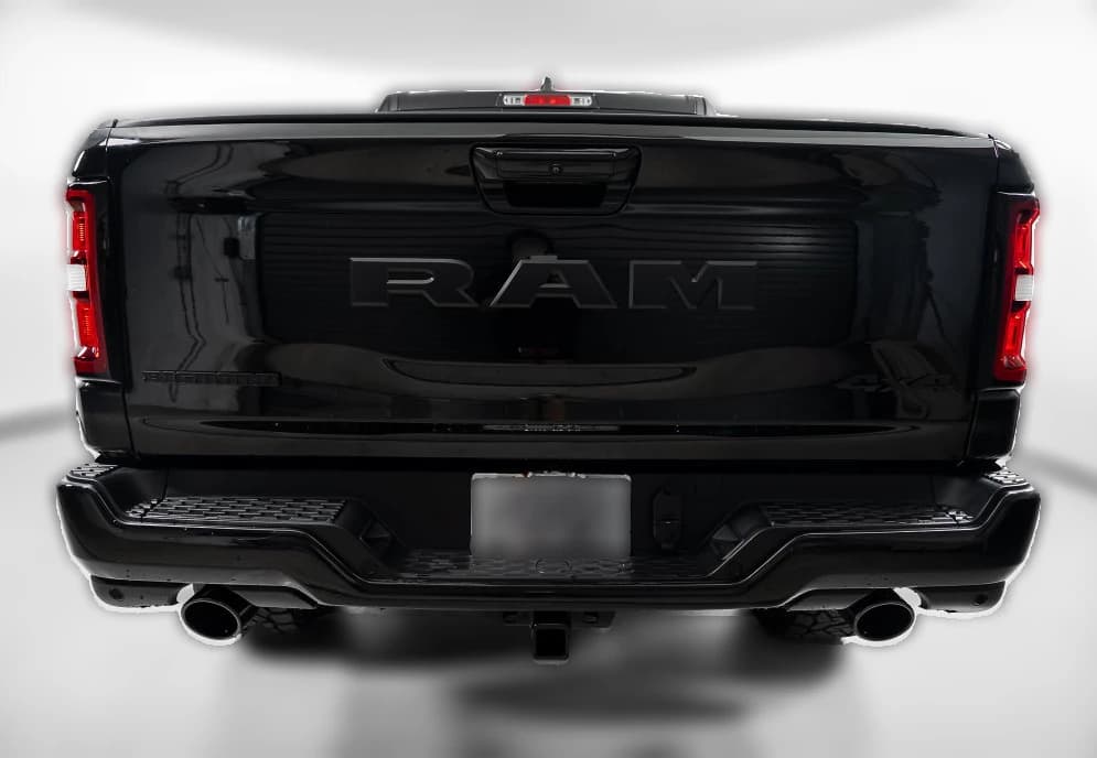 Ram 1500 Big Horn 4x4 Crew Cab 5'7" Box 2026 — side view