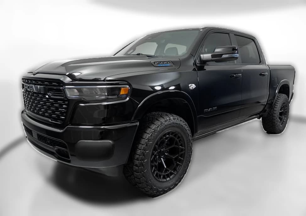 Ram 1500 Big Horn 4x4 Crew Cab 5'7" Box 2026 — side view