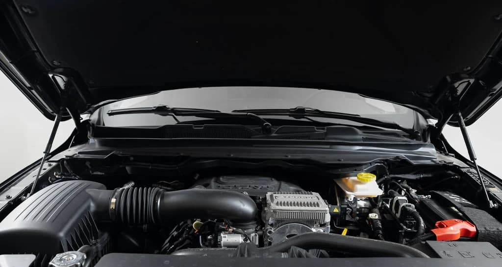 Ram 1500 Big Horn 4x4 Crew Cab 5'7" Box 2026 — side view