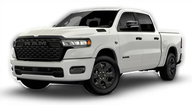 Ram 1500 Big Horn 4x4 Crew Cab 5'7" Box 2026 — side view
