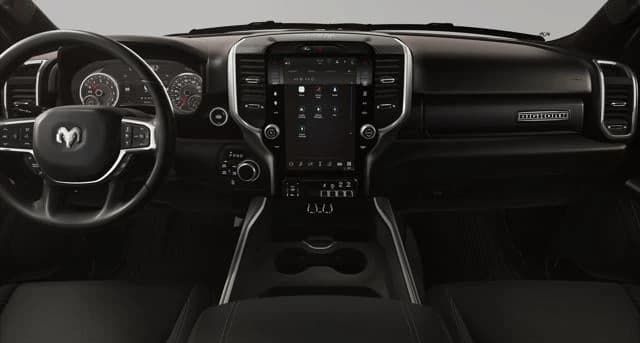 Ram 1500 Big Horn 4x4 Crew Cab 5'7" Box 2026 — side view