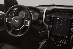 Ram 1500 Big Horn 4x4 Crew Cab 5'7" Box 2026 — side view